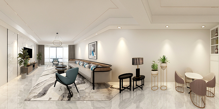 PULU乐此不疲-鲍姐雅居自建房-装修设计方案