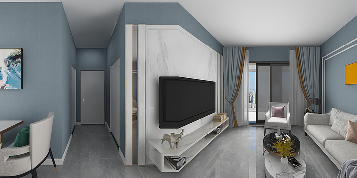 辉哥美居-香汇融江18#1002-副本-装修设计方案