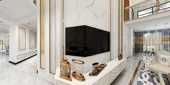 木希CiDq-明珠五期4－2－601-装修设计方案