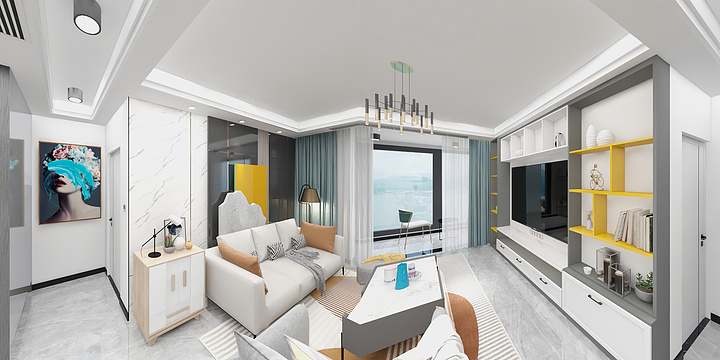 梧桐枝柳-现代简约-装修设计方案