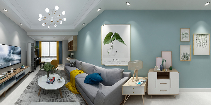 全案設計丨張工-承平盛世四期王哥-装修设计方案