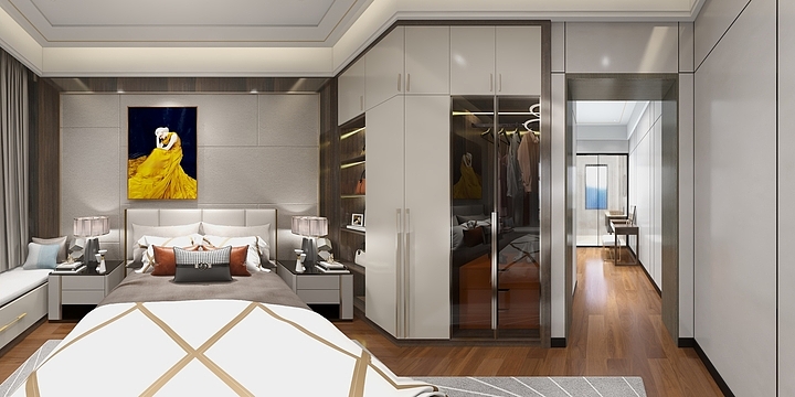 三千方周喜-香格里拉|杨总-装修设计方案