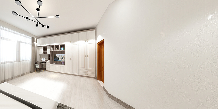 冠特全屋定制杨如意-洋溪白塘曾总-装修设计方案