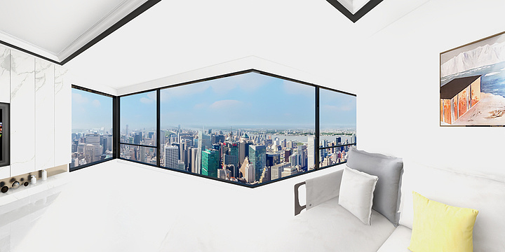 繁华落尽不是秋-黎阳公寓陆姐-装修设计方案