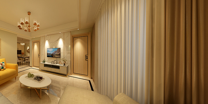 小喻哥136****7684-武汉洪杰文化大道雅居-装修设计方案