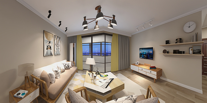 有~点想法-壹号公馆北欧-装修设计方案