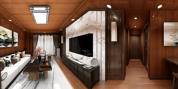 ii椰-横山观岭-新中式-装修设计方案