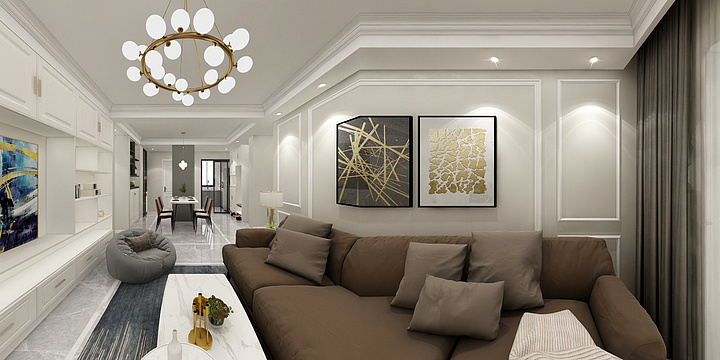 Melon_-民乐小区-装修设计方案