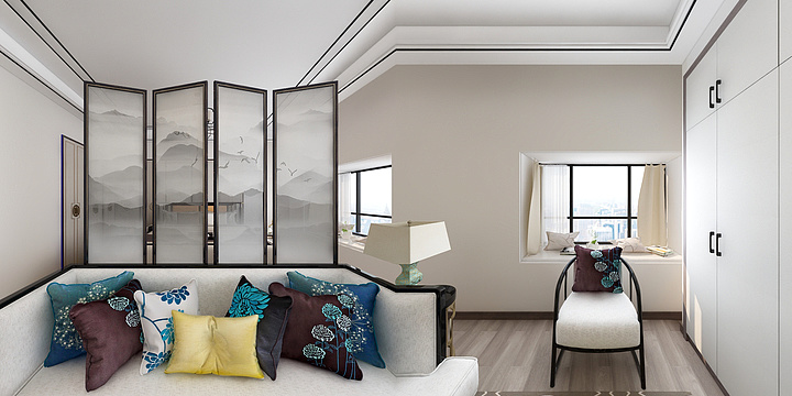 Coco设计生活-昌吉特变效果-副本-副本-装修设计方案