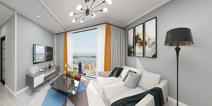 设计为家-东方瑞庭2-装修设计方案