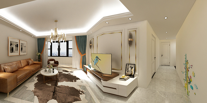 上合ZWM-中南110-装修设计方案