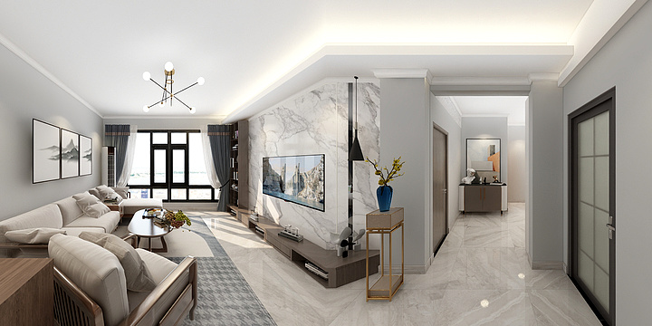 Sandm-现代禅意风格-副本-副本-副本-装修设计方案