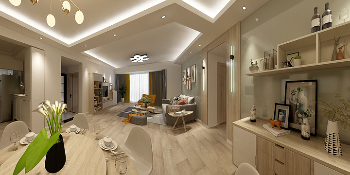 吉牡丹13974816852-八方小区B17-2802-副本-装修设计方案