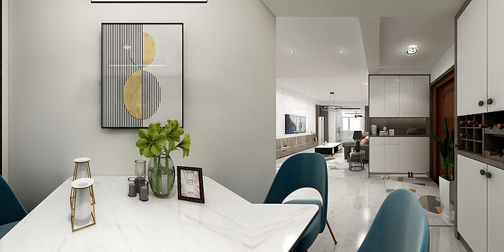 沧州洛迪-天成佳苑 李帅-装修设计方案