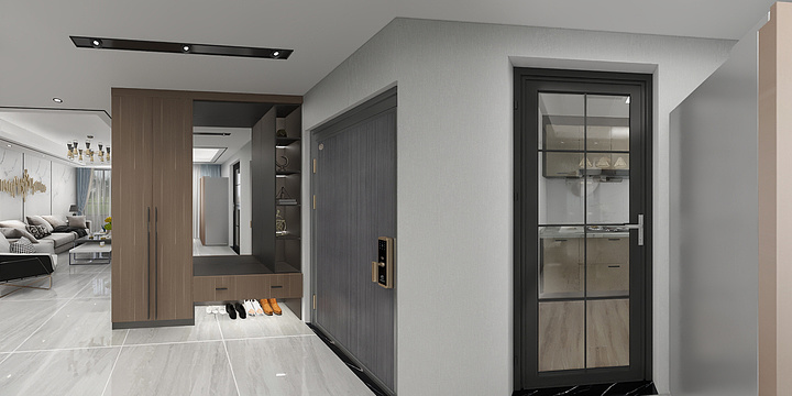 滕成-初夏，热情似火(保利麓谷语林203)-装修设计方案