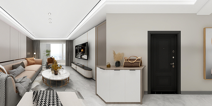 冉冉王-中梁3栋1101-装修设计方案