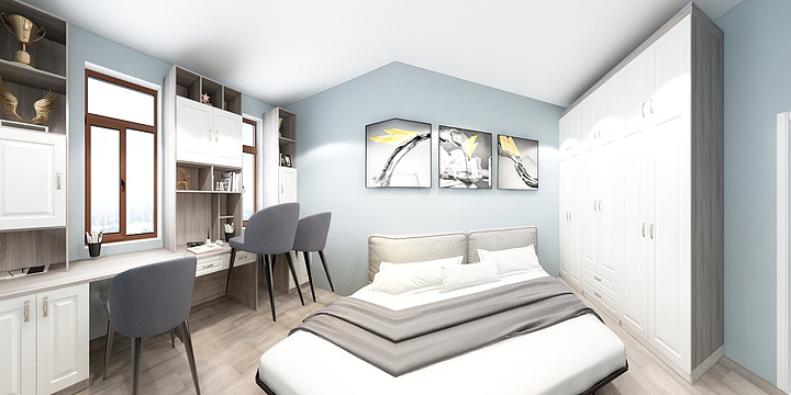 冠特全屋定制杨如意-洋溪白塘曾总-装修设计方案