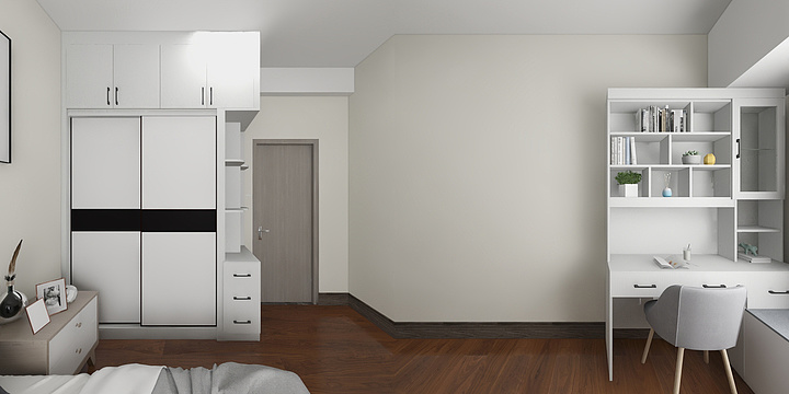 德丽雅全屋定制-碧桂园37栋902-装修设计方案