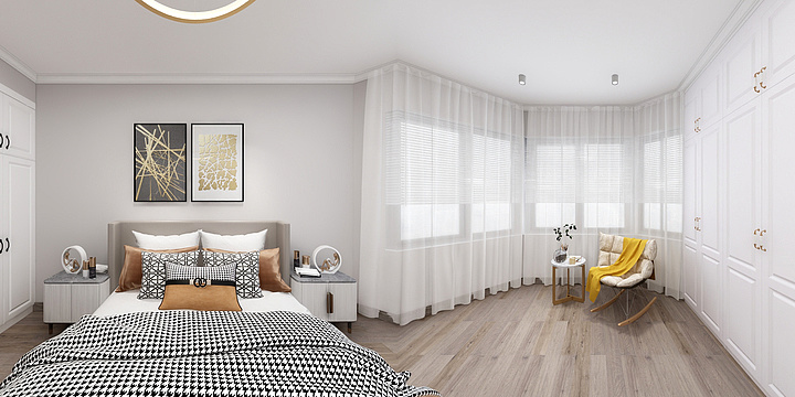 臧毅作品zy-中南世纪城-副本-装修设计方案