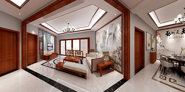 王云兰-中楼-装修设计方案