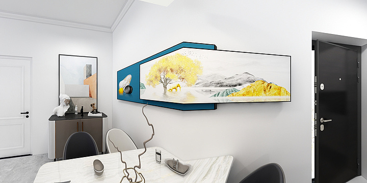 　 KANG LIN ❤-嘉祥景苑原始图-装修设计方案