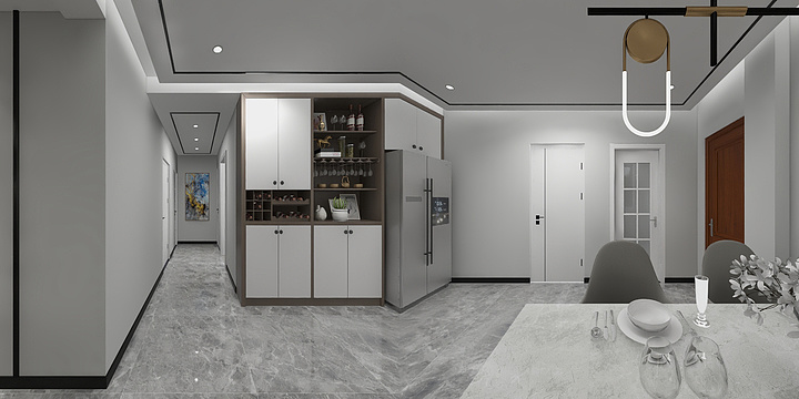 墨染尘沙-UK-装修设计方案