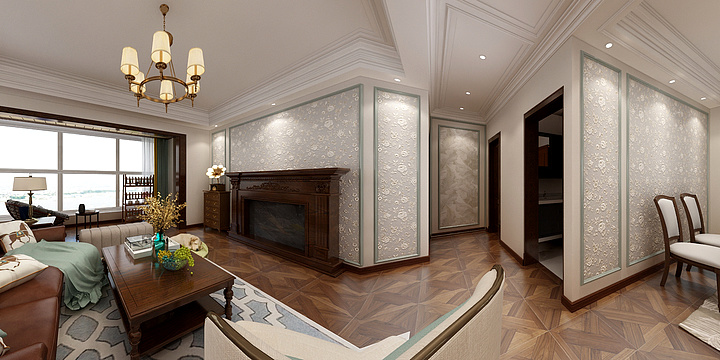 樱花落-考核户型-装修设计方案