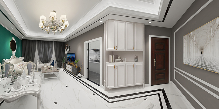 A海波139-未命名户型图-装修设计方案