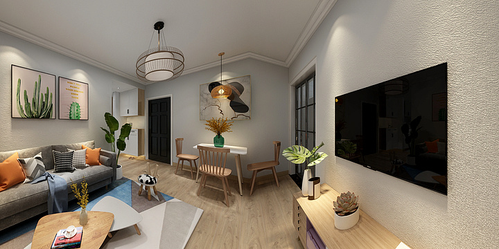 刘工设计18055621482-欣佳宝坻东区9号-装修设计方案