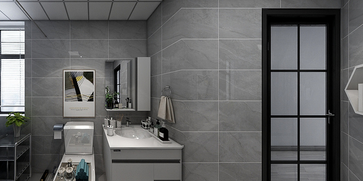 设计师秀秀a-广源。缤纷城16#2205户吉宅-装修设计方案