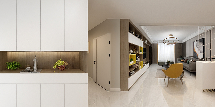 LH木子o-现代极简风格-装修设计方案