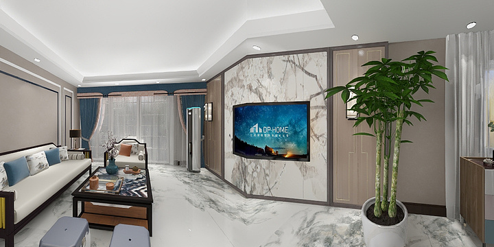 AG空间设计-大厅-装修设计方案