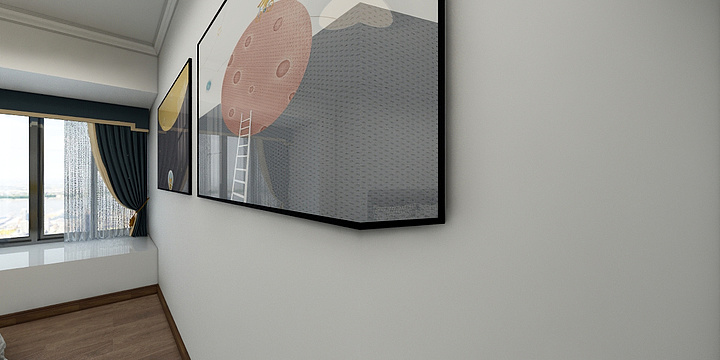 见涩起意-惠州龙湾天元3栋704杨小姐-装修设计方案