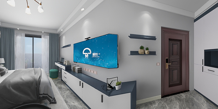 SK设计机构-春华秋实-装修设计方案