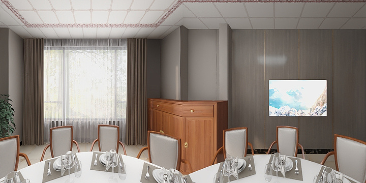 宏星设计-包厢-装修设计方案