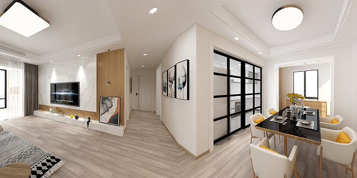 认证2022-学府名门-装修设计方案