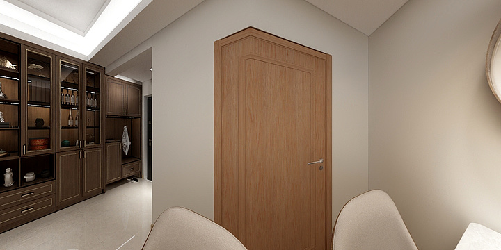 啰哩Po哩-中南上熙府珑悦刘姐-装修设计方案