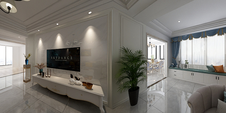 HJ小陈-9栋805效果图-副本-装修设计方案