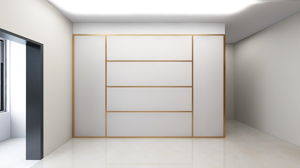 鹿见森-天悦府9-2-2201-装修设计方案