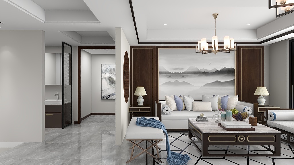 大大幸福-九里香堤-装修设计方案