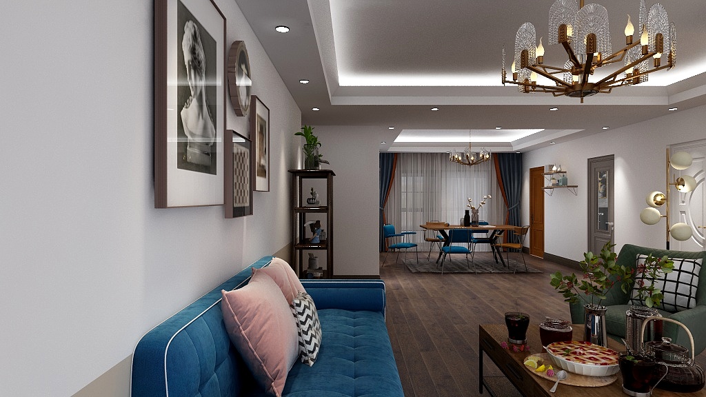 钟家伟-国华新都-装修设计方案