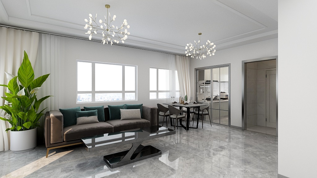 龢風潤露-天鸿首府-装修设计方案