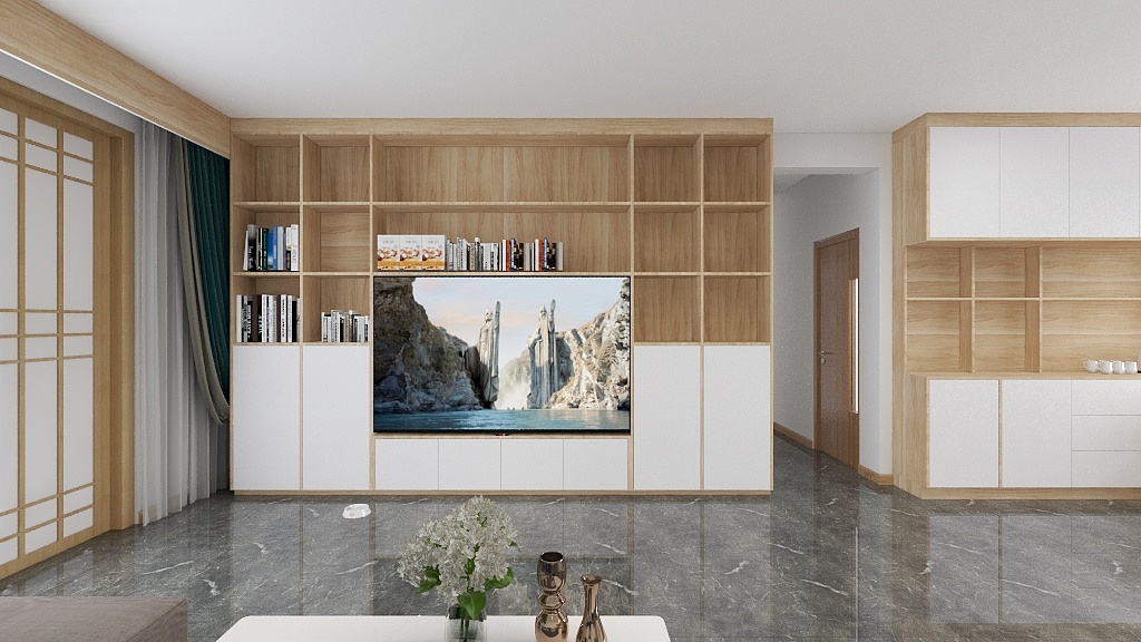 沐禾艺术设计-商河-段誉-装修设计方案