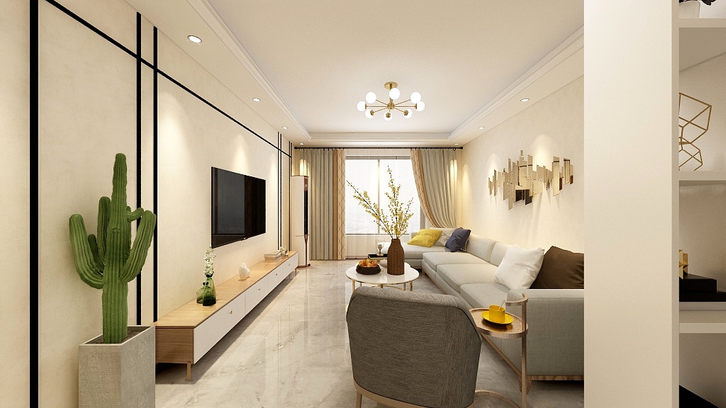 名人装饰申雪-将军之路-装修设计方案