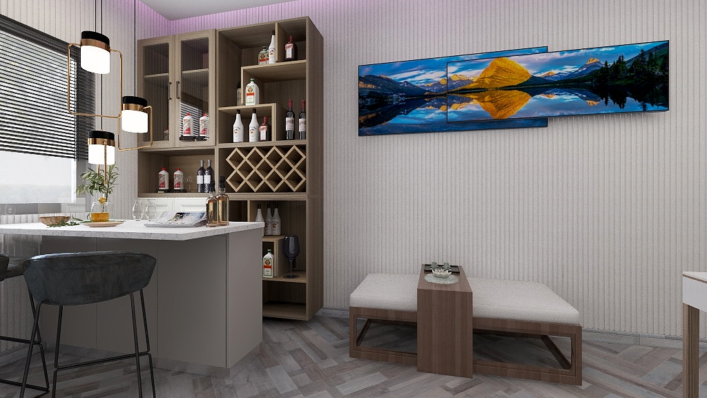 城关区九州大道设计工作室-整木定制（助理-专业）升级作业-装修设计方案