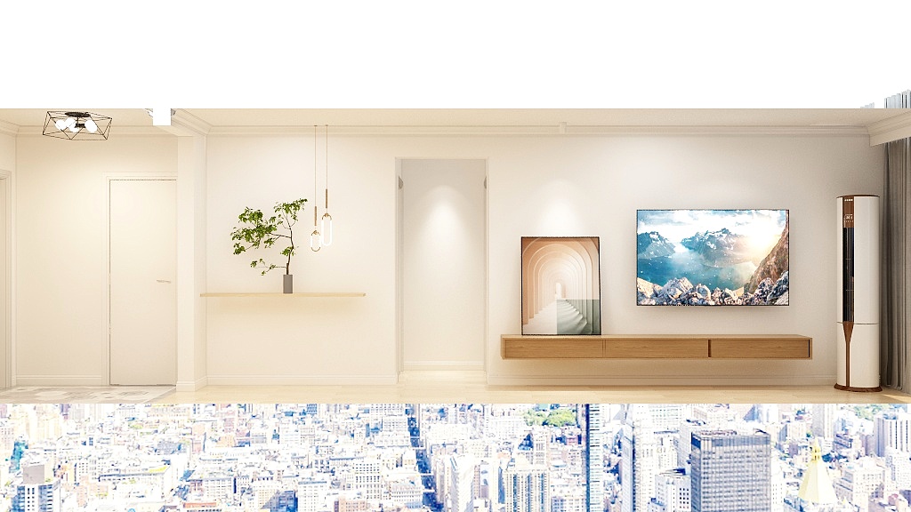 *效果图*-崔设计-装修设计方案