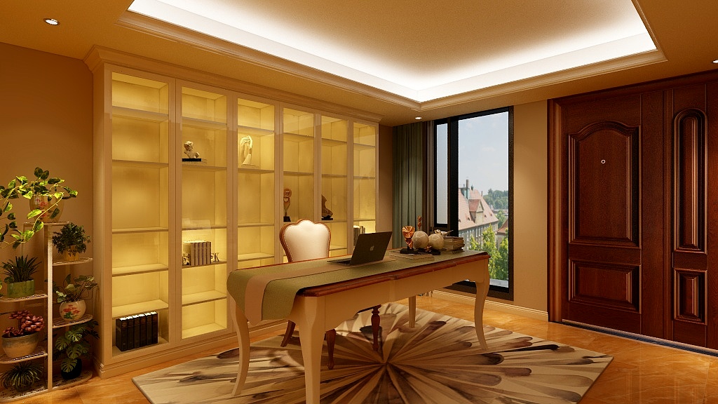 往后余生-华侨城东岸客餐厅-副本-副本-副本-装修设计方案