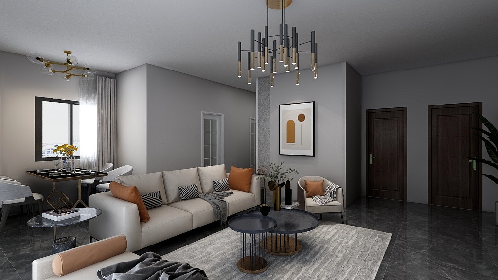 设计灵感来源在-城市未来-装修设计方案