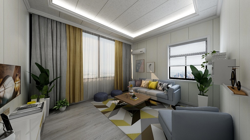 帅帅的男孩-未命名户型图-装修设计方案