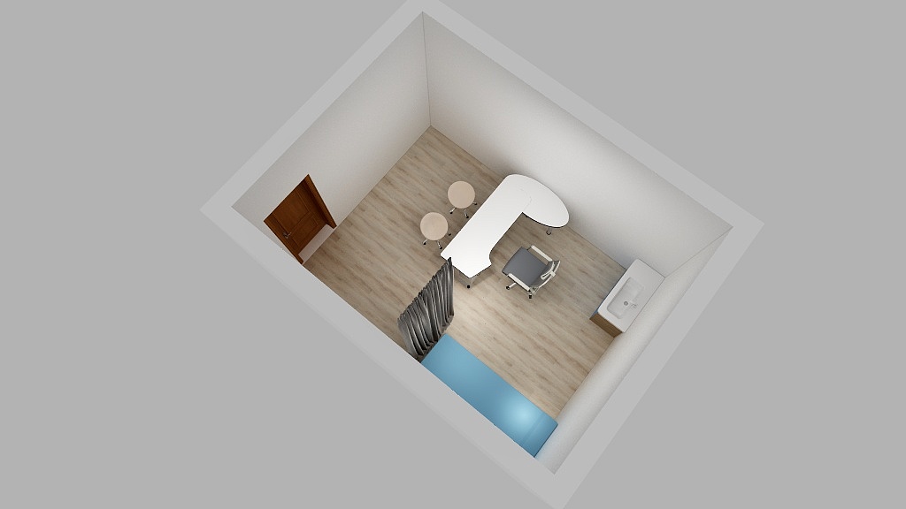 百特办公BUTP-医生办公室-装修设计方案